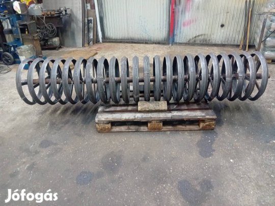 ék henger,  rögtörő