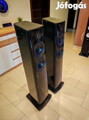 elac vela fs 408 fekete Topp állapot 