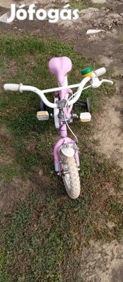 eladó 12" California kislány bicikli!