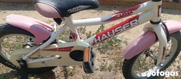 eladó 14" Hauser kislány bicikli.