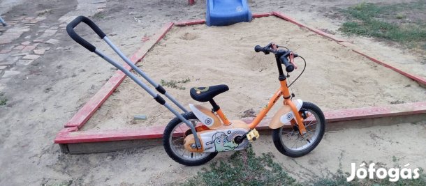 eladó 14" btwin kisfiú bicikli!