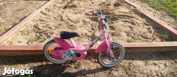 eladó 14" btwin kislány bicikli!