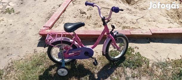 eladó 14" hercegnős kislány bicikli!