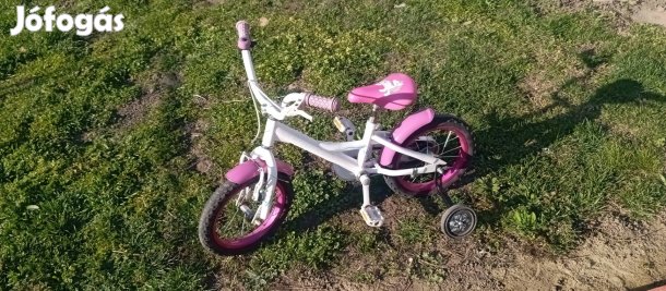 eladó 14" scirocco márkájú kislány bicikli!!