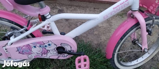 eladó 16" btwin docto girl 500!