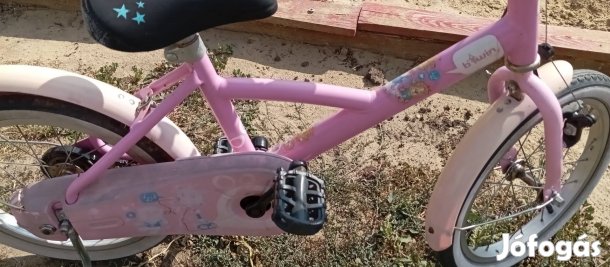 eladó 16" btwin lány bicikli!