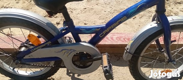 eladó 16" caprine fiú bicikli. 