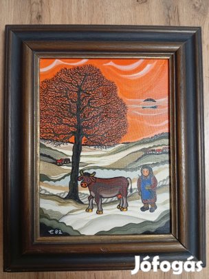 eladó 29*35 cm festmény 