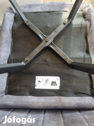 eladó 2db jysk étkezőszék