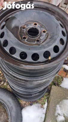 eladó 4 db 15 vasfelni