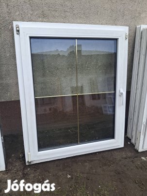 eladó 5 db 100 szeles 115 magas müanyag hoszigetelt ablakok 