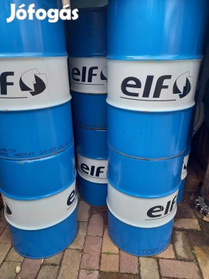 eladó 60 literes fém, vas hordó