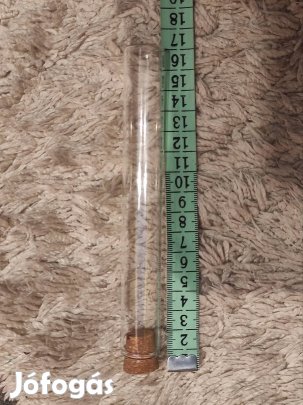 eladó 6db fűszertartó üvegcse