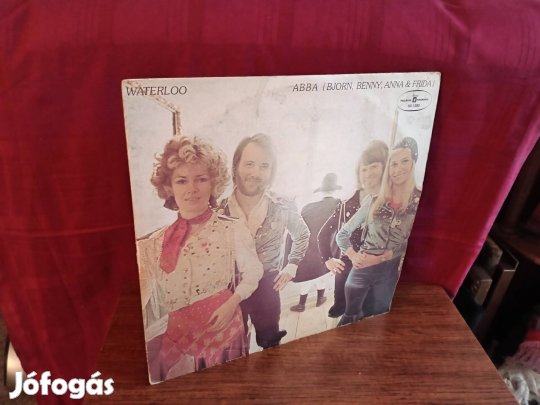 eladó ABBA bakelit nagylemez Waterloo