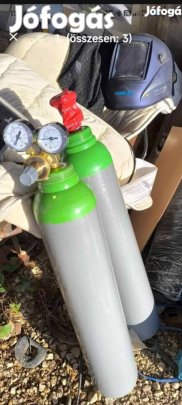 eladó Co palack 8 literes 45 EFT 10 literes 65 eft