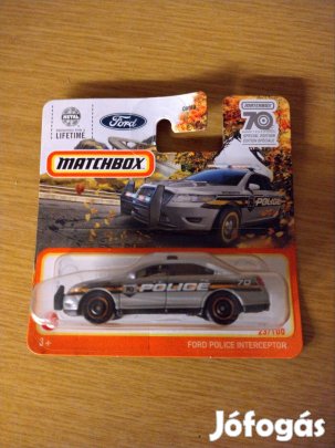 eladó Ford Matchbox police rendőr autó