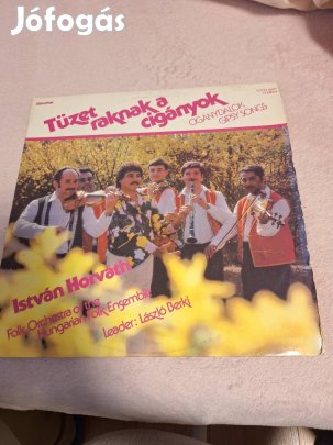 eladó Horváth Pista tüzet raknak a cigányok bakelit lemez 