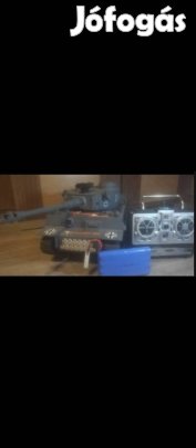 eladó RC tigris tank 