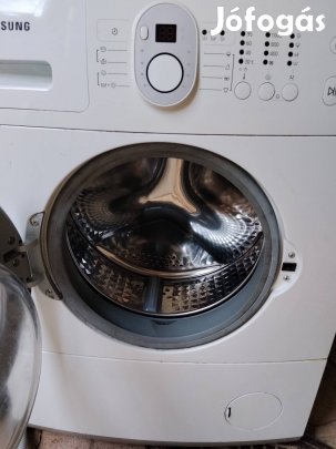 eladó Samsung elöltöltős mosógép 