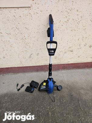 eladó Scheppach akkumlátoros fűszegélyvágó