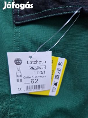 eladó  kantáros munkás nadrág