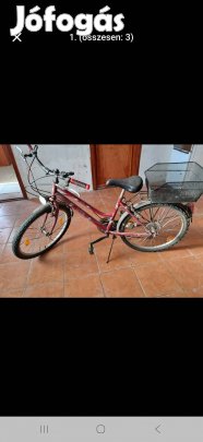 eladó  női kerékpár