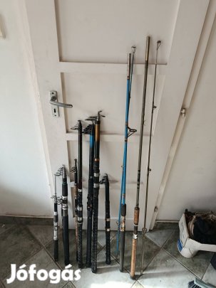 eladó a horgaszbotok 10 db
