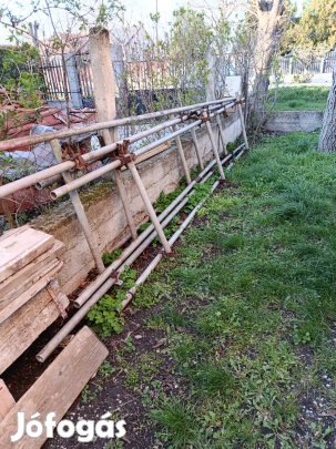 eladó állás állvány magassága 6 méter 