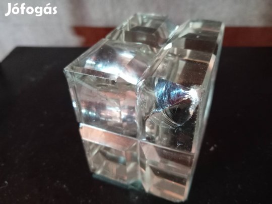 eladó antik vintage tintatartó üveg