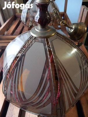 eladó ard deco stílusú csillár