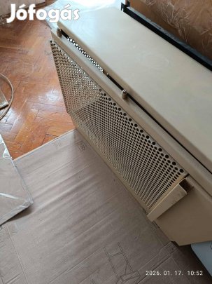 eladó bézs színű, jó allapotú konvektor