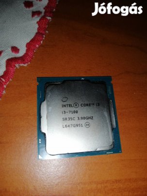 eladó cpu i3-7100 