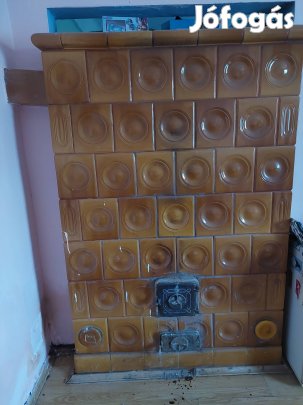 eladó cserépkályha 