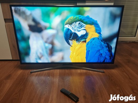 eladó egy szép állapotú Samsung 108cm es uhd 4k led smart tv 
