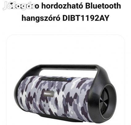 eladó egy vadonatúj hordozható  hangszóró 