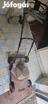 eladó elektromos fűnyíró