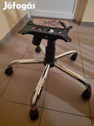 elado fém csillagtalp gazteleszkop plusz 5db görgő