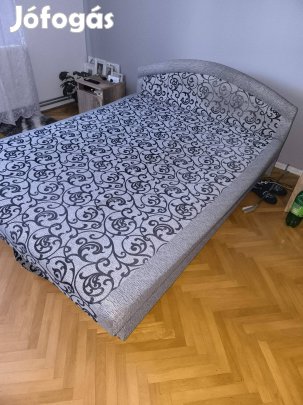 eladó franciaágy szivacsos használt állapot 