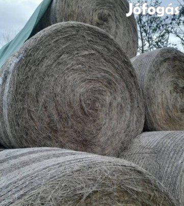eladó fű széna  bálák .