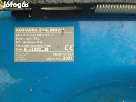 eladó fűnyíró 
