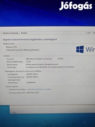 eladó gyengébb gaming pc