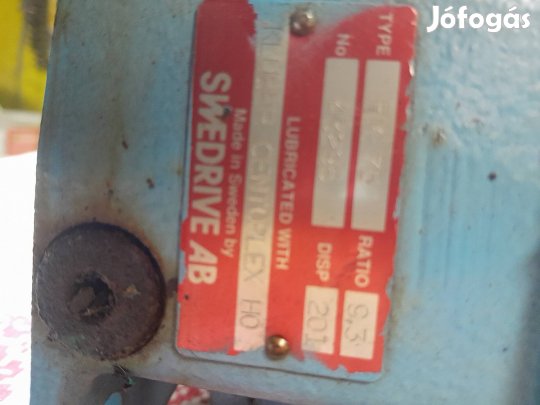 eladó hajtómű