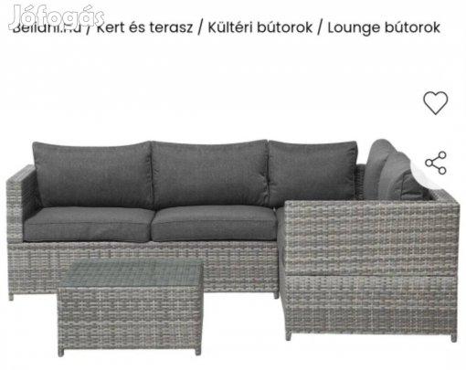 eladó használt kerti bútor!