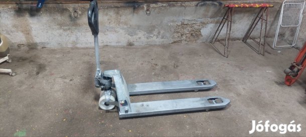 eladó horganyzott raklapemelő béka