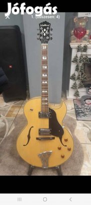 eladó jazz gitár washburn j3