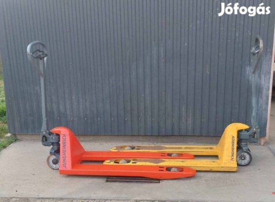 eladó junghenrich raklapemelő béka