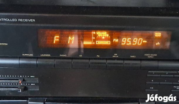 eladó jvc erősítő