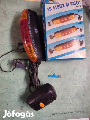 eladó kerékpár hátsó világítás és irányjelző 