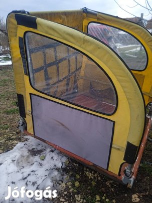 eladó kerékpár utánfutó 