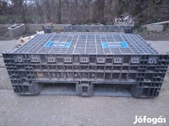 elado kerti taroló, komposztaló,összecsukható kaloda!